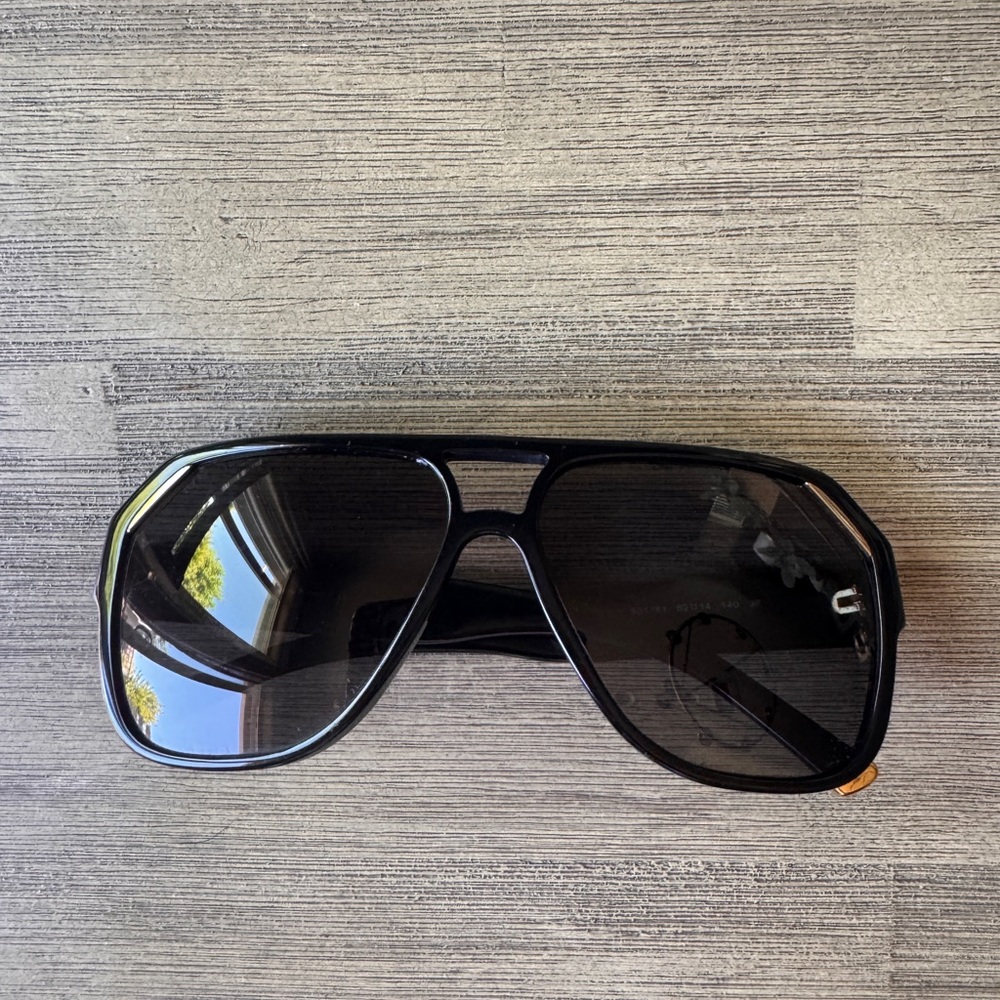 Dolce & Gabbana Sunglasses 62mm DG 4138 - Shiny Black